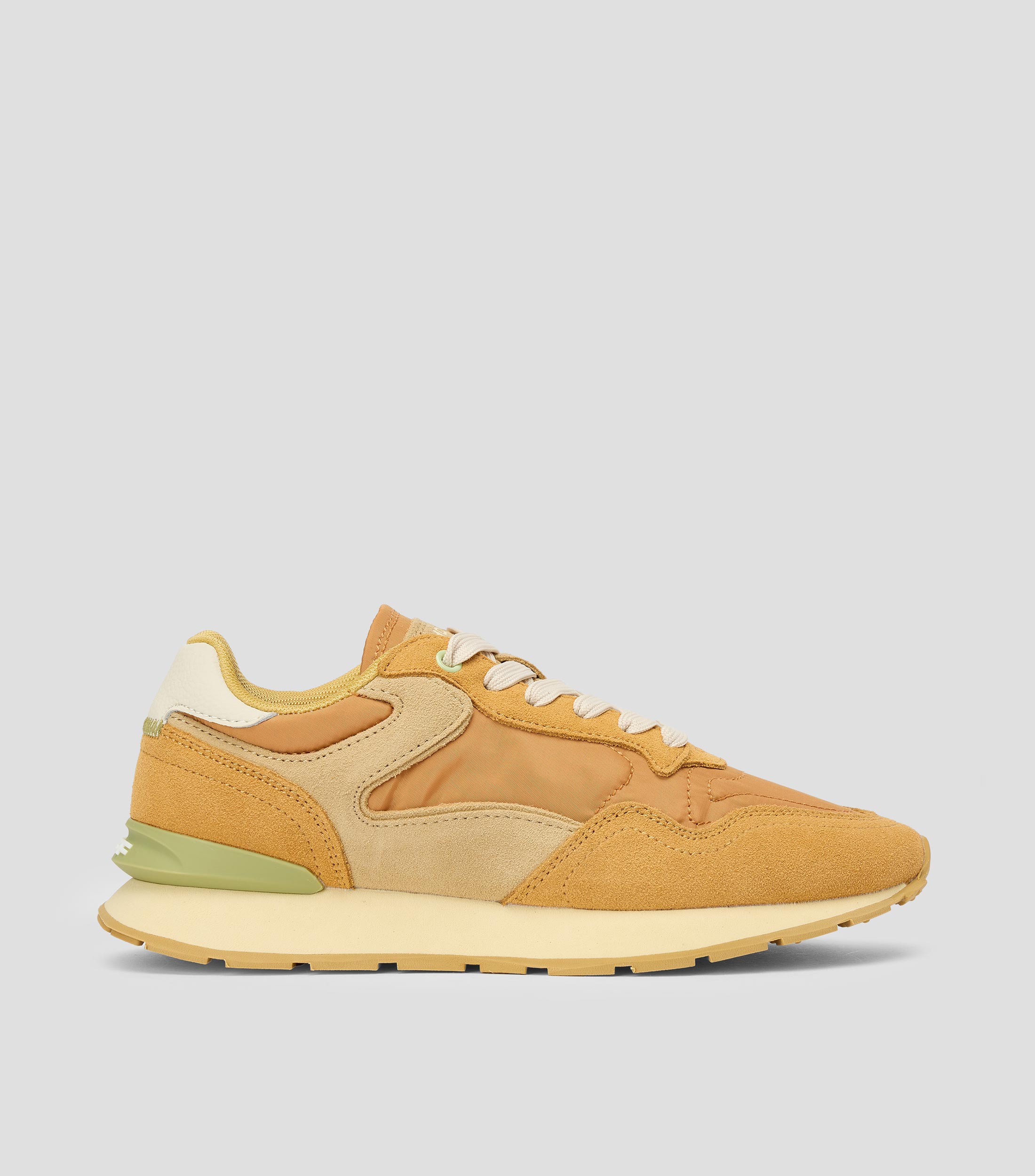 Tenis casuales City Retro en piel Mujer